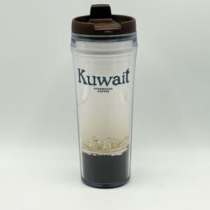Starbucks Global Icon Collector Series Kuwait Travel Tumbler 2004 Vintage 12 oz.